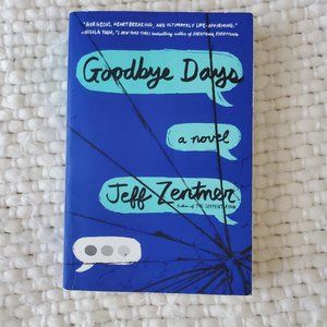 Goodbye Days Book